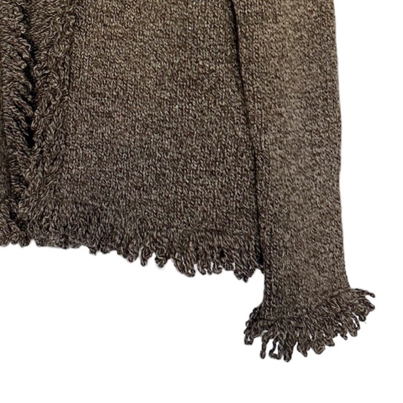 Boden Open Front Cardigan Marled Wool - Picture 6 of 10